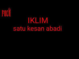 Iklim full album satu kesan abadi (1990). Iklim Satu Kesan Abadi Youtube