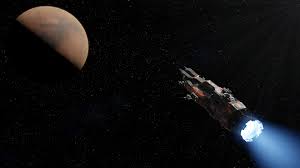 After many weeks of hard work, our graphic designer reconstructed the key art for. Artstation Rocinante The Expanse Fan Art Jason Clarke