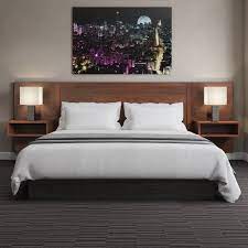 This will provide more than enough storage space then you will ever need for in your master. King Size Headboard With Shelves Ideas On Foter