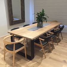 King Dining Table Metal Loop Legs Rounded Corners Dining Tables Gumtree Australia Kingston Area Dining Table Chairs Dining Room Style Dining Table Design