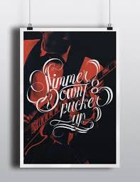 Another Italics Until Shiok Band Logos Design Inspiration Art Design