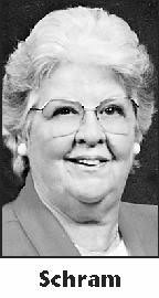 LOIS SCHRAM Obituary (2013)