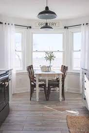 4.5 out of 5 stars. Beautiful Modern Farmhouse Kitchen Makeover Farmhouse Dining Room Dining Table In Kitchen Farmhouse Dining