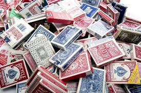 Playing cards are a great way to keep your children occupied and busy throughout the day. Card Collectors Corner Taking Care Of Your Playing Card Collection Bicycle Cards