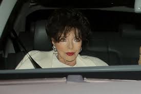 Joan collins puts on a stylish display as she heads out for dinner with her husband percy gibson in hollywood. Joan Collins At Craig S In West Hollywood 03 23 2021 Celebmafia