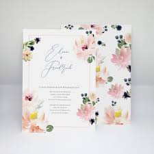 Selbst wenn man familie, freunde und bekannte schon persönlich über den termin der hochzeit informiert hat, ist es unverzichtbar frühzeitig einladungskarten an alle. Einladungskarte Zur Hochzeit Pfingstrose Einladung Pfingstrose
