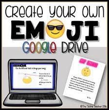 Create Your Own Emoji In Google Drive Classroom Tools Emoji Classroom Teacher Tech