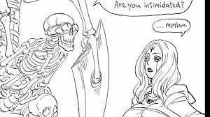 Skeletron Focus Group | comic by baalbuddy - YouTube