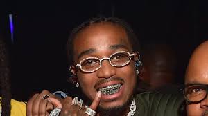 The atlanta rap trio of takeoff, quavo and offset. Only Quavo Could Pull Off This Highly Unexpected Accessory Vogue