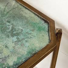 Kendall Rectangle Glass Side Table Glass Side Tables Side Table Rectangle Side Table