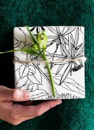 Gift Wrapping Paper Jardin Des Plantes Jurianne Matter For Ompak Paper Play Gift Wrapping Paper Creative Gift Wrapping Paper Gifts