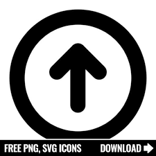 Free Up Arrow Png Svg Icon Icon Up Arrow Online Icon