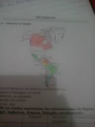 Hola, necesitaría por favor, el ultimo mapa de españa, portugal y francia, alguien sabe cual esta disponible en tt. Ii Observo El Mapa 1 Pinta El Territorio De America Colonizado Por Espana Y Portugal En Verde Brainly Lat