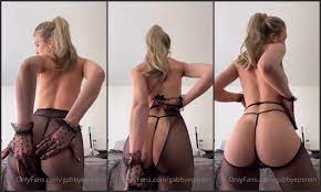 Gabby Epstein Nude Stockings Video Leaked - NUDES7