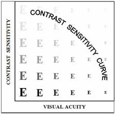 D Contrast Sensitivity Precision Vision