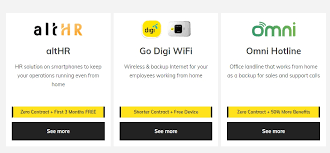 Use our best digi coupons to redeem rm130 only on your order ✅ save with the latest 10 verified how was your experience with this store? Mco Digi Offers Free 1gb Data Daily To All Users Extra Perks For Businesses
