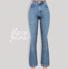 Mods and custom content (cc) can extend your gameplay and improve the experience in sims 4. Sims 4 Cc Best Flare Pants Bell Bottom Jeans To Try On Fandomspot