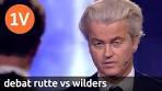 Video DEBAT | Mark Rutte (VVD) vs Geert Wilders (PVV) | 2017 - YouTube