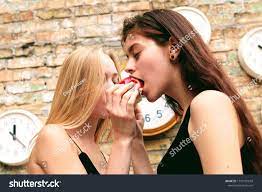 Lesbian Girls Seduction Stock Photo 1170101659 | Shutterstock