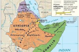 Commentary Ethiopia S Unstable Political Landscape In Unstable Region Map Pictures Africa Map Horn Of Africa