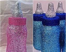 Baby Shower Decorations Baby Shower Balloons Baby Bottle Decorations