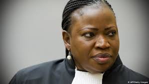 Fatou bensouda, the icc's chief prosecutor, said she will be able to continue her work despite having her entry visa revoked. Icc Prosecutor Lauds Cooperation With The Us World Breaking News And Perspectives From Around The Globe Dw 07 02 2013