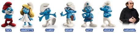 Αποτέλεσμα εικόνας για the smurfs 1