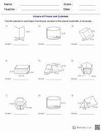 Our printable math worksheets help kids develop math skills in a simple and fun way. Volume Worksheets Math Aids New Surface Area Worksheet 7th Grade In 2020 Free Printable Worksheets Ideas