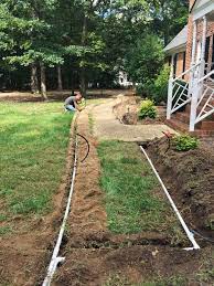 Here are the very first steps you must take to install an irrigation system: How To Install An Irrigation System Young House Love