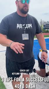 An amazingly successful camp with Abdullah anderson & friends. We stopped  by the 40 yard dash table and got coach wombaugh from Asylum Sports Center  in Wall NJ top 3 tips for a successful time. Make ...
