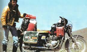 Ted Simon Jupiter S Travels Adventure Bike Adventure Motorcycling Motorcycle
