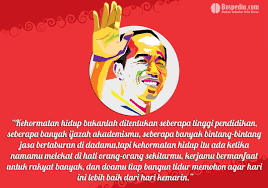 Majlis pelancaran bulan kebangsaan dan kibar jalur gemilang di padang kota lama. Kumpulan Kartu Ucapan Selamat Hari Kemerdekaan Ri Ke 74 Versi Presiden Indonesia Bospedia