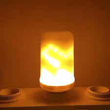 Led Easyflame Lamp Decorative Light Bulbs Lamp Led Light Bulb
