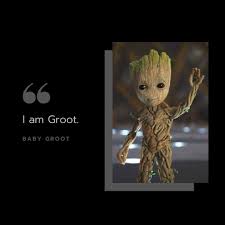 This Is Our Favorite Groot Quote What S Yours Marvel Marvelheroes Marveluniverse Marvelcomics Watchface Marvel Heroes Baby Groot Apple Watch Bands