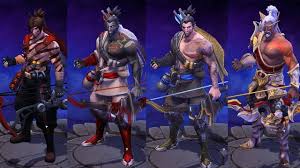 Players who purchase the origins edition of overwatch unlock tracer as a . All D Va Skins In Heroes Of The Storm Nerf This Youtube