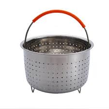 Shop for bamboo steamer basket online at target. Stainless Steel Steaming Basket Plug In Silicone Handle Pressure Cooker Steamer Kitchen Cooker Accessories Typle 3 Quarts Alexnld Com