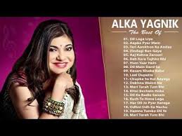 Best Songs Of Alka Yagnik Evergreen Romantic Hits Of Alka Yagnik Superhit Jukebox Youtube In 2020 Best Songs Songs Bollywood Songs
