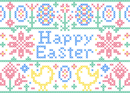 Animals, flowers, holidays and children's designs are all available. Easter Cross Stitch By Warmjuly Thehungryjpeg Com