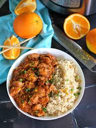 Instant Pot Orange Chicken 30 Minutes Video Sweet And Savory Meals