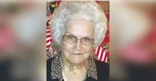 Obituary information for Mattie Sue Hammock