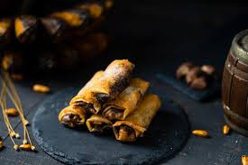 Pisang coklat lumer piscok lumer. Resep Piscok Lumer Nutella Amanda Chastity