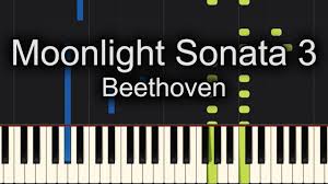 2, 'moonlight' is one of the most popular piano pieces ever written. Moonlight Sonata 3rd Movement Beethoven Piano Tutorial Synthesia Youtube