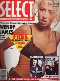 26 Magazine Covers That Prove The 90s Was A Golden Age For Music Wendy James Magazine Cover Transvision Vamp