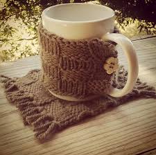 Handmade covers for your mug of hot chocolate, tumbler of tea, or travel coffee are essential to keep your drink warm and your hands from getting too hot! 10 Easy Knit Coffee Cozy Free Patterns To Knit Up Quickly
