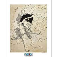 Check spelling or type a new query. One Piece Collector Artprint Luffy Gear 2 Rakuten