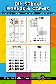 Learn abc, numbers, colors and more with our fun file folder games. Printable Games For Kids Adults Woo Jr Kids Activities