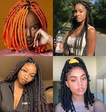 Which ones are your top two favorites? 8 Different Types Of Box Braids To Choose From Protective Styles