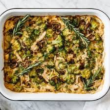 By feemphynead june 09, 2021 Whole30 Chicken Broccoli Casserole Paleo Dairy Free Downshiftology