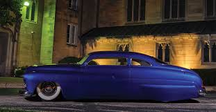Image result for Banning Blue 1950 Mercury