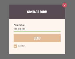 Create A Pretty Contact Form With Jquery Swyft Callback Jquery Plugins Contact Form